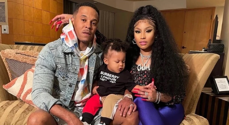 nicki minaj son age