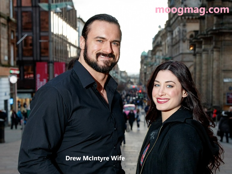 Drew McIntyre Wife