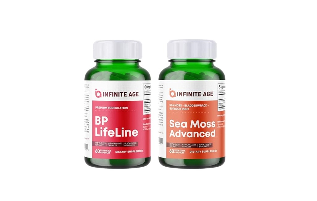 Infinite Age Sea Moss: Transform Your Health with This Nutrient-Rich Superfood