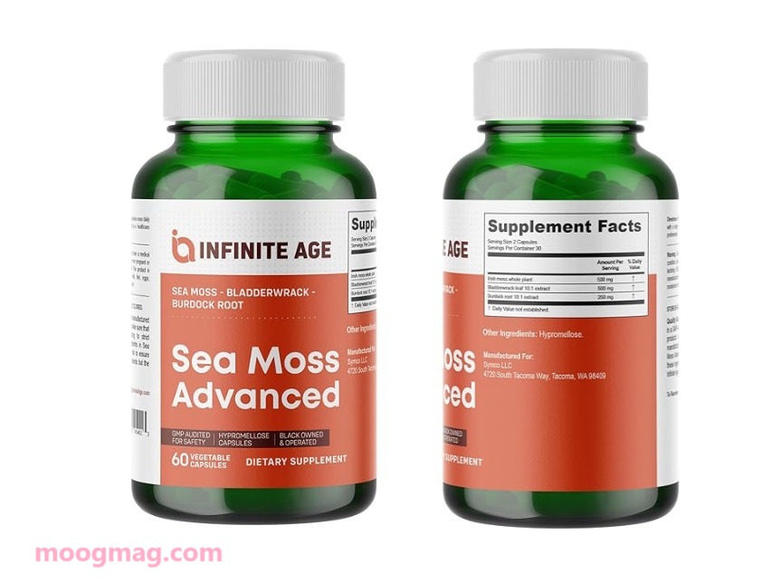 Infinite Age Sea Moss