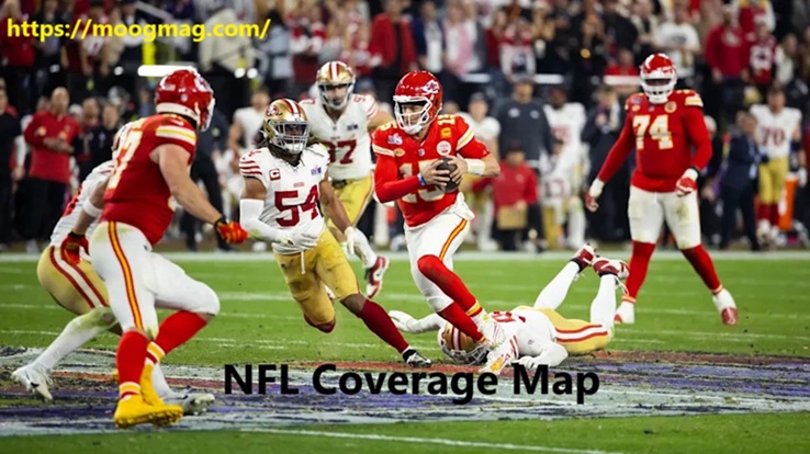 NFL Coverage Map