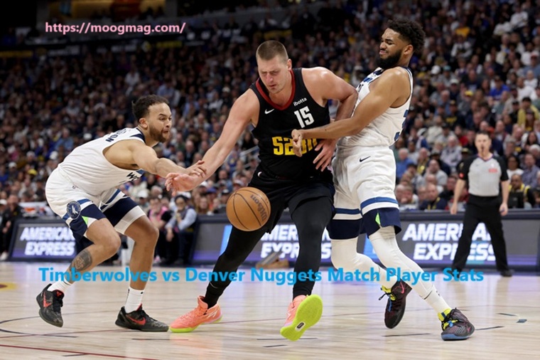 Timberwolves vs Denver Nuggets Match Player Stats