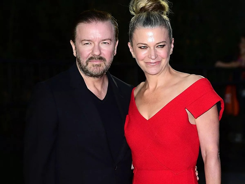 Ricky Gervais Wife